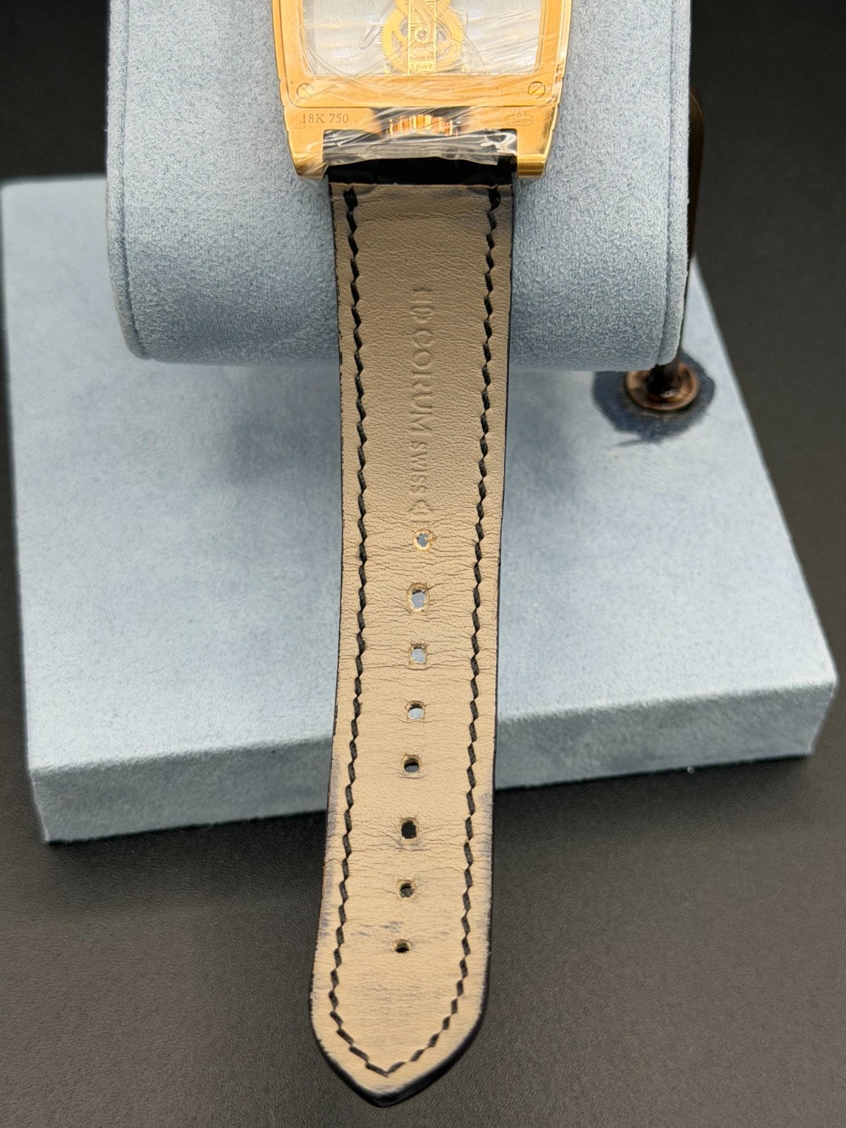Corum Golden Bridge Line Large 51mm 18k Yellow Gold