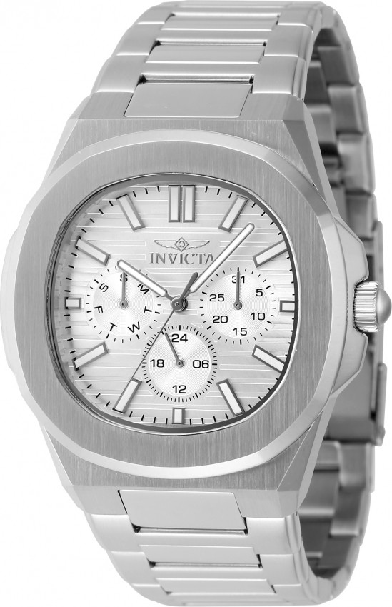 Invicta Speedway Quartz Silver Dial Men’s Watch 48324