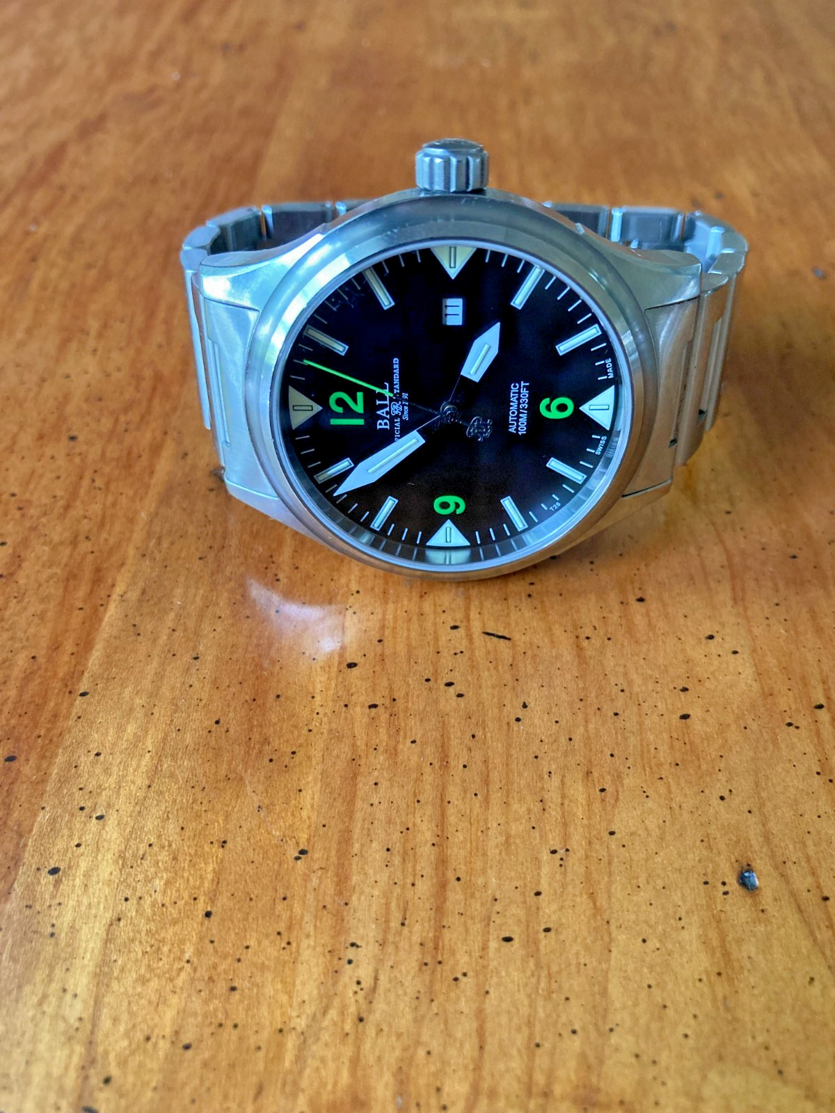 Ball Watch Company Fireman II Swiss watch