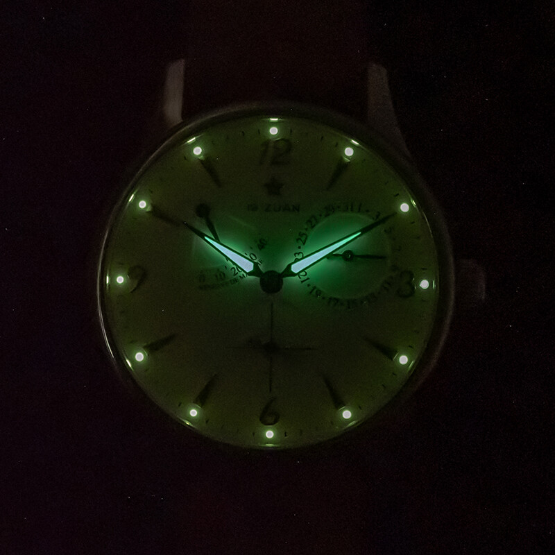 40mm Classic SEAGULL 1963 Sapphire Luminous Mechanical Watch Champagne Dial New