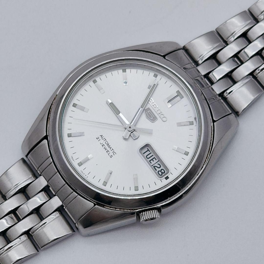 SEIKO 5 SNK355K1 automatic wristwatch Seiko 5 working day date