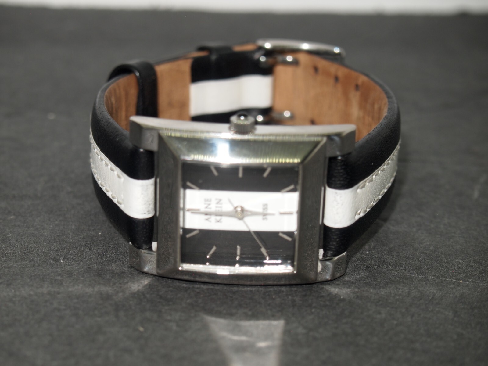 Anne Klein Ladies12/7703 black and white