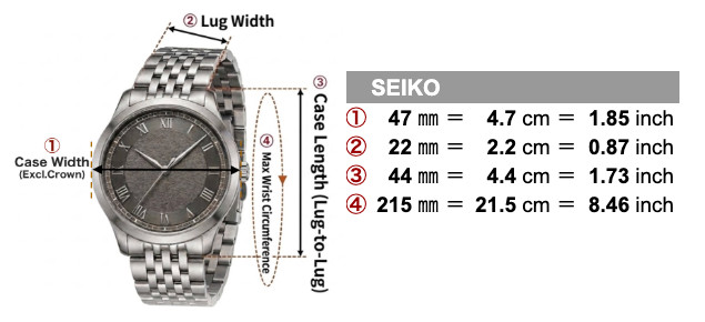 Full Set SEIKO Prospex Marinemaster SBBN033 7C46-0AG0 Men’s Quartz Watch 47mm