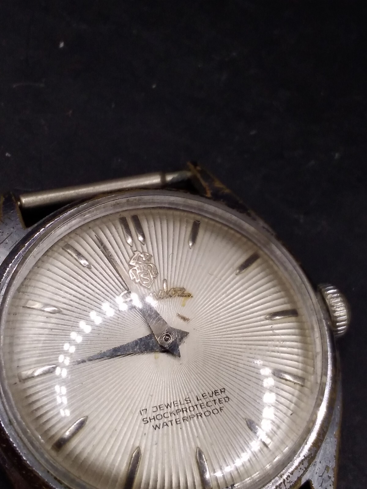 Vintage Sandoz Automatic Mens Wristwatch Working Order
