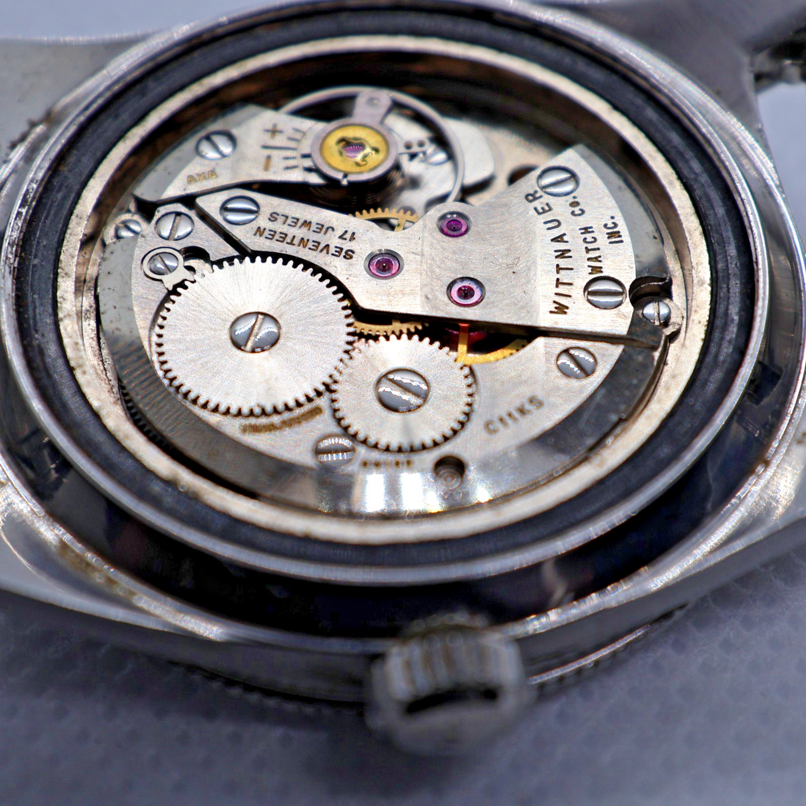 Rare Vintage Wittnauer 4000 38mm Manual Wind 17J 1960 – Original, with Braclete
