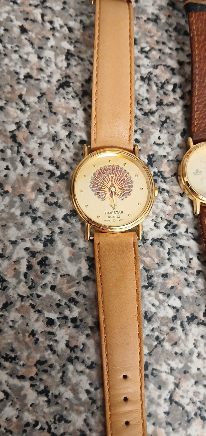 CHOOSE ONE OR MORE-7 WOMEN WATCHES-Modern VTG Ads-Mickey-CasuaL-Leather-Elegant