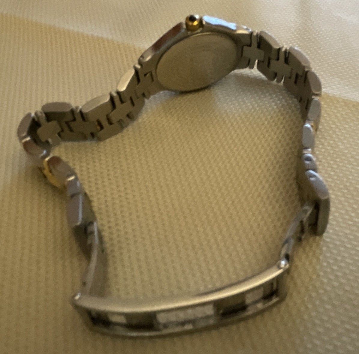 Movado 1881 Women’s Two-Tone Stainless Bracelet Quartz 24mm White Roman 30m