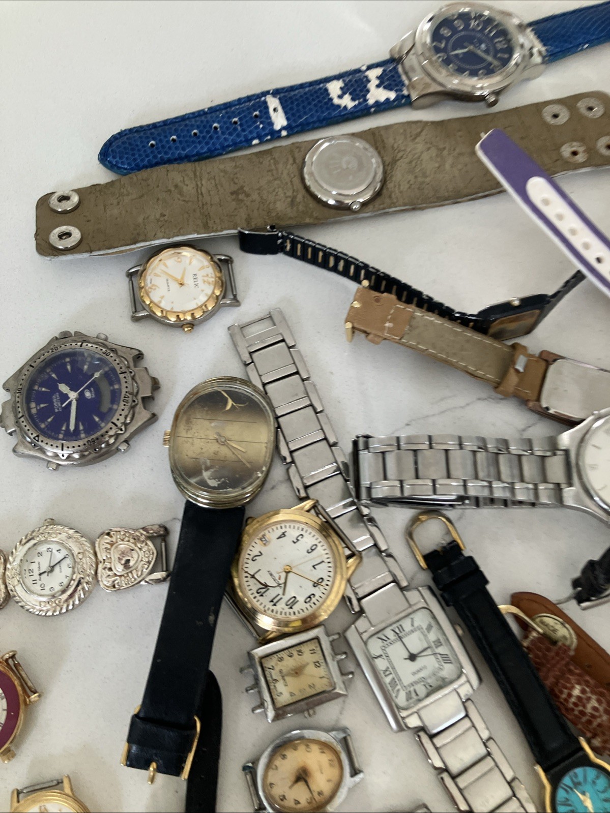 Assorted Watches (40 Plus). Many R In Good Shape N May Just Need Batteries
