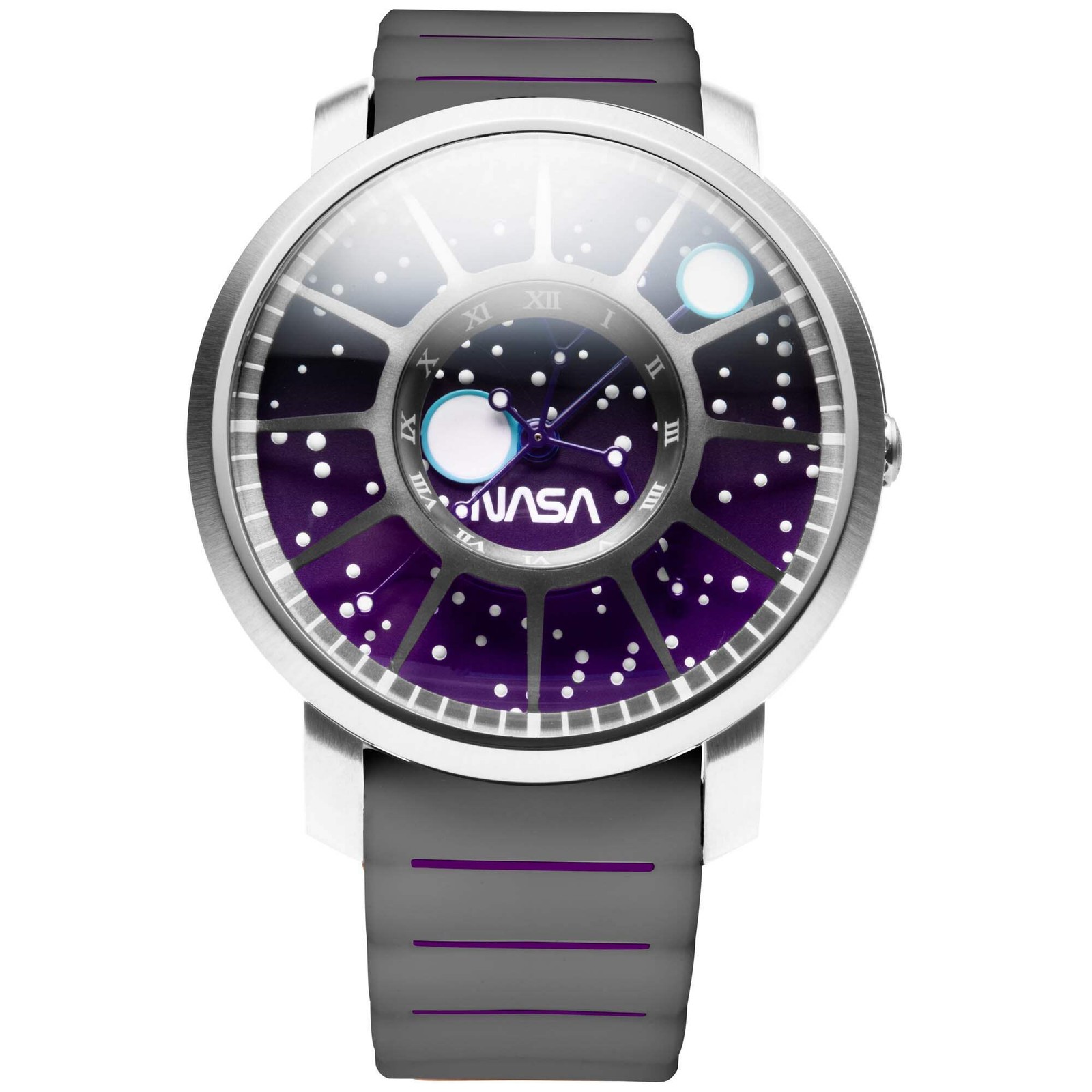 Xeric NASA Trappist-1 Sapphire Ultraviolet Watch – Brand New