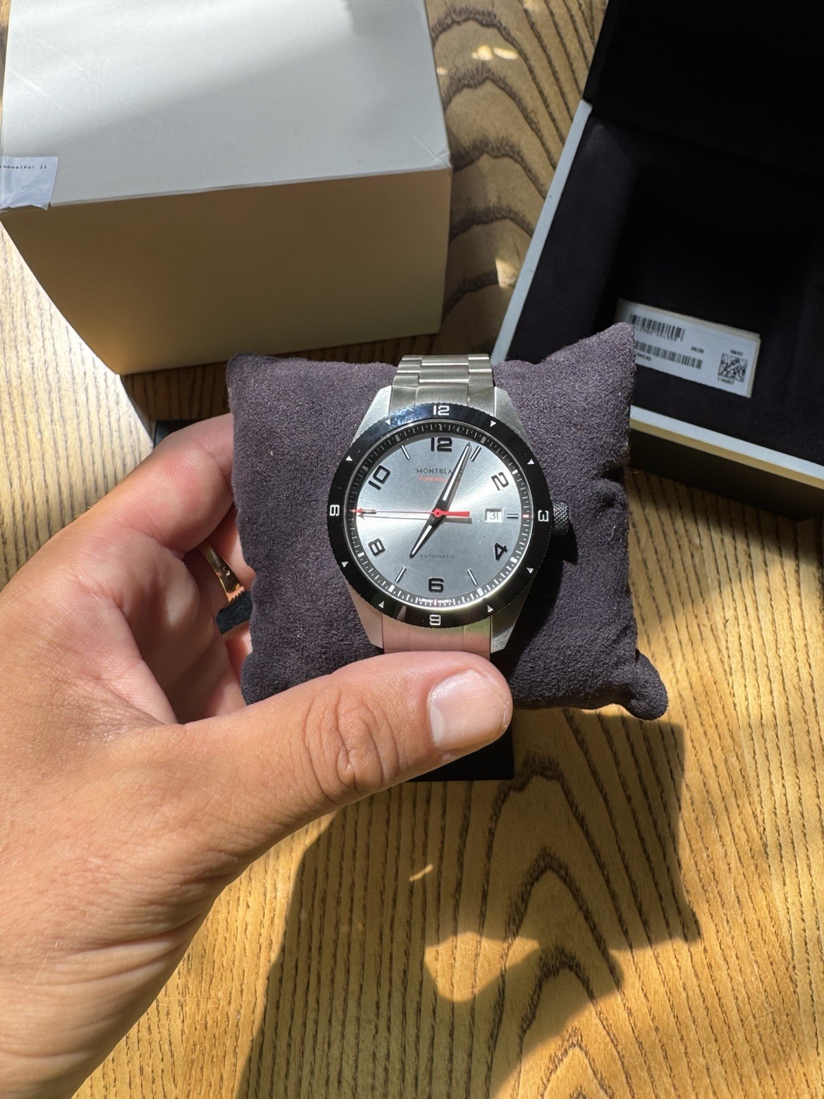 Montblanc Timewalker Automatic Date Watch 41mm 116057 – New Boxed With Receipt