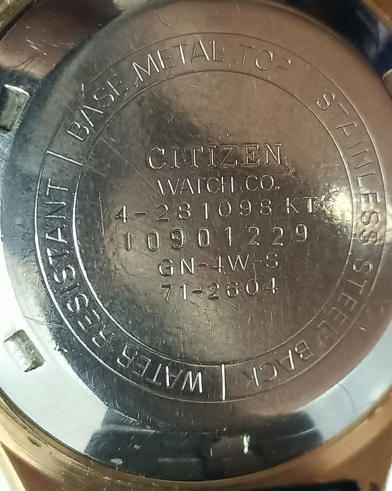 Vintage Citizen Automatic Day-Date 21 Jewels Black Dial Men’s Watch Japan