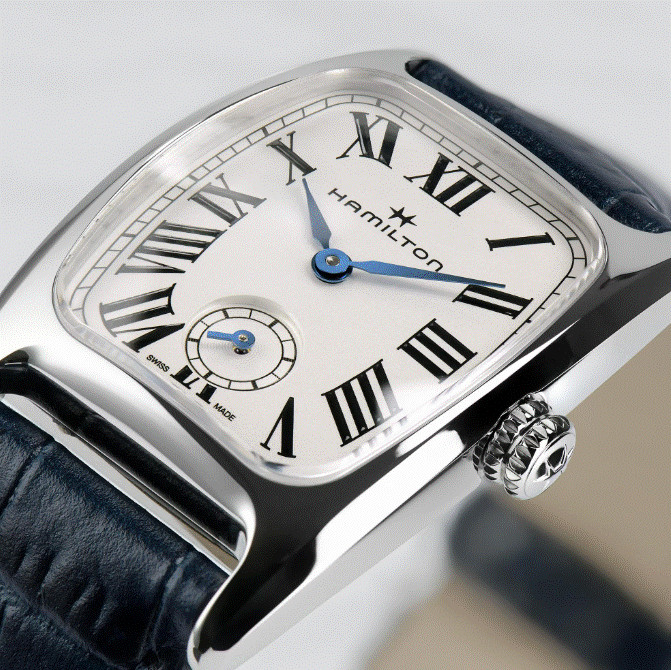 Hamilton American Classic Boulton Small Quartz Silver-White Dial Watch H13321611