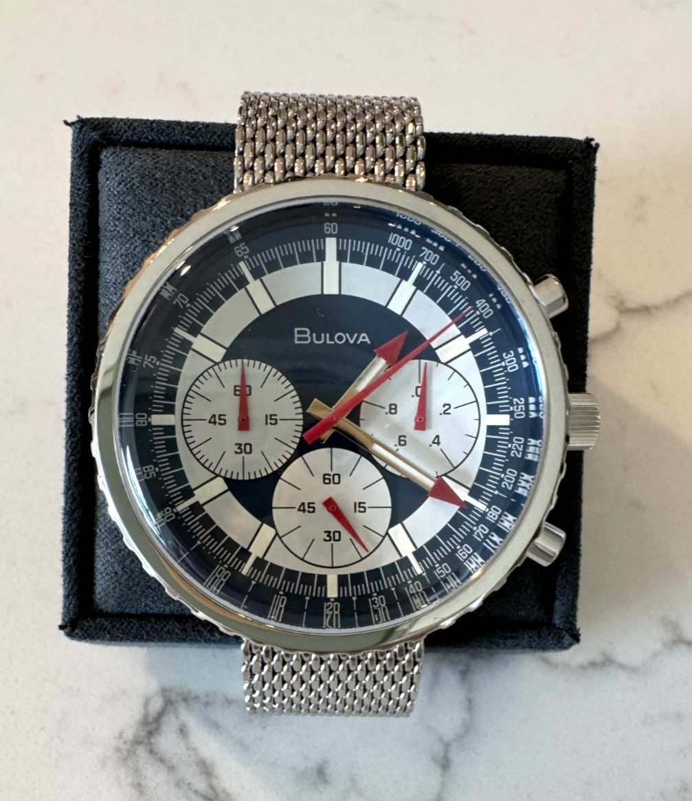 Bulova 96K101 Special Edition – Precisionist Sapphire 46mm Mesh Bracelet