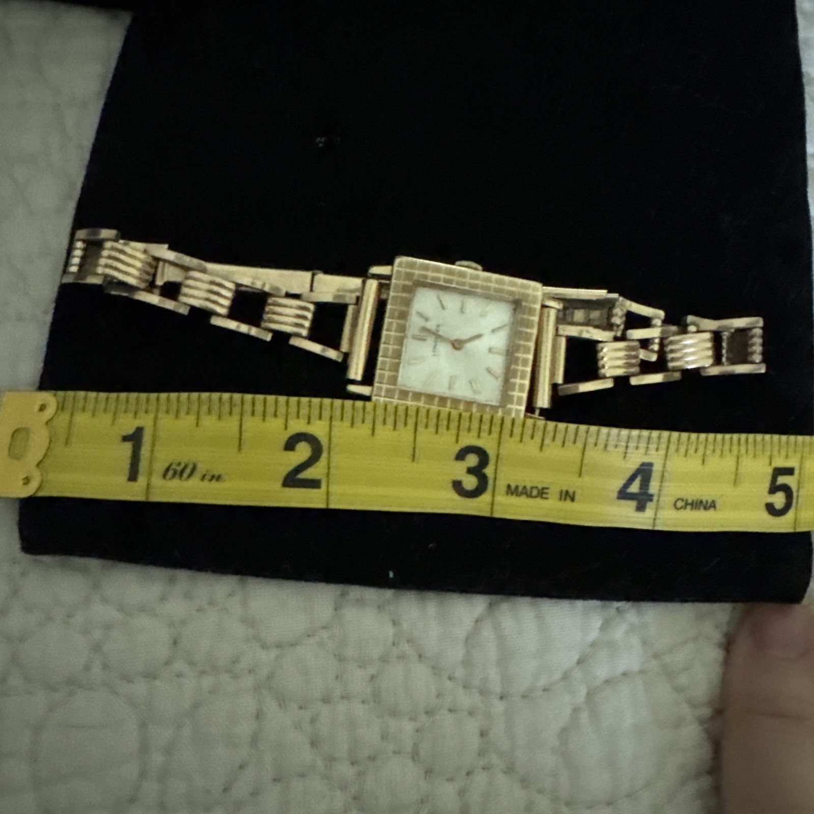 Longines Mechanical Watch 14K Solid Gold