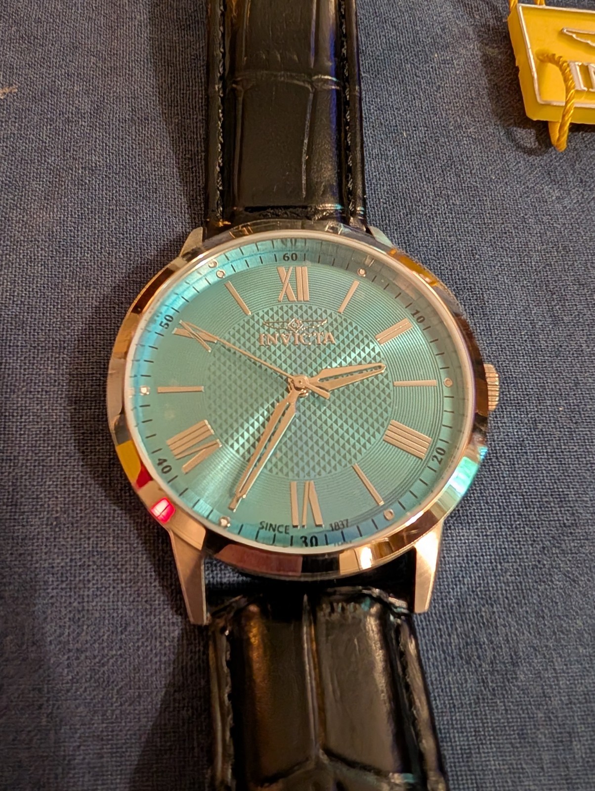 Invicta Ice Blue Quartz Watch