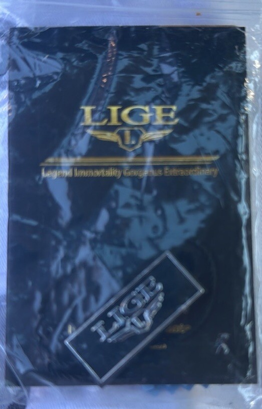 New LIGE MEN’S CHRONOGRAPH Watch 47mm