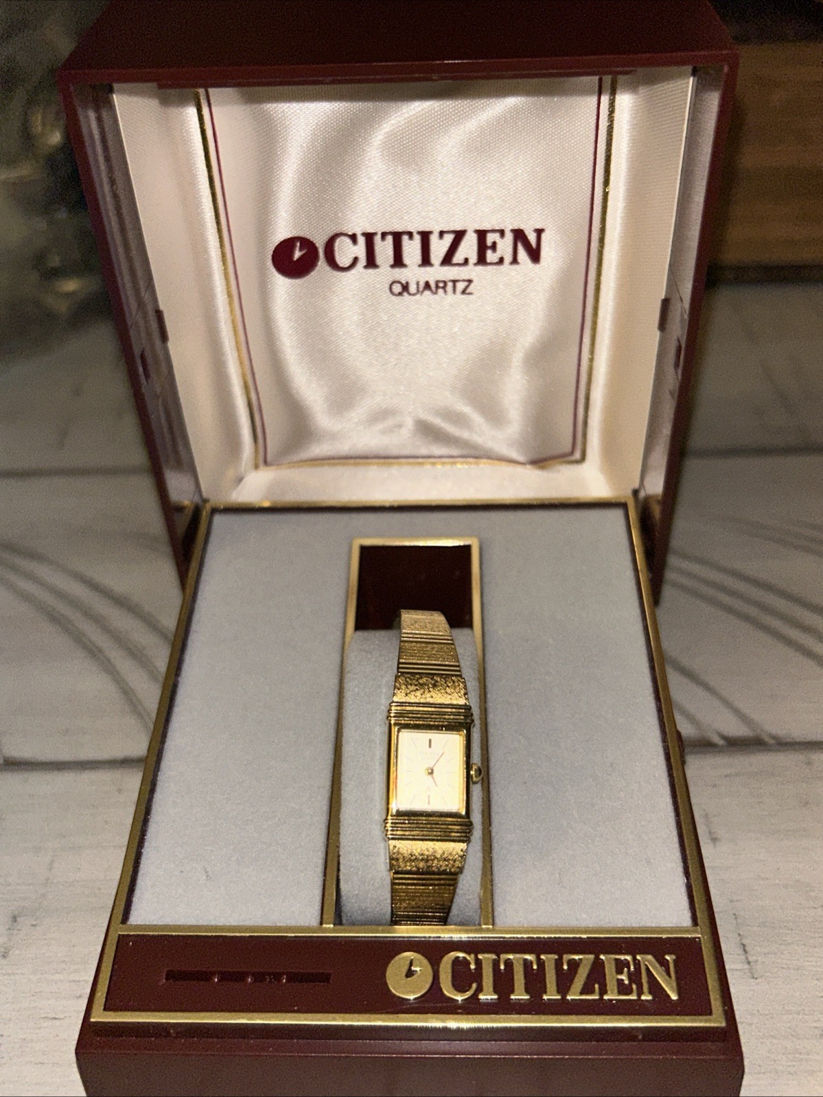 Women’s Gold Citizen Watch