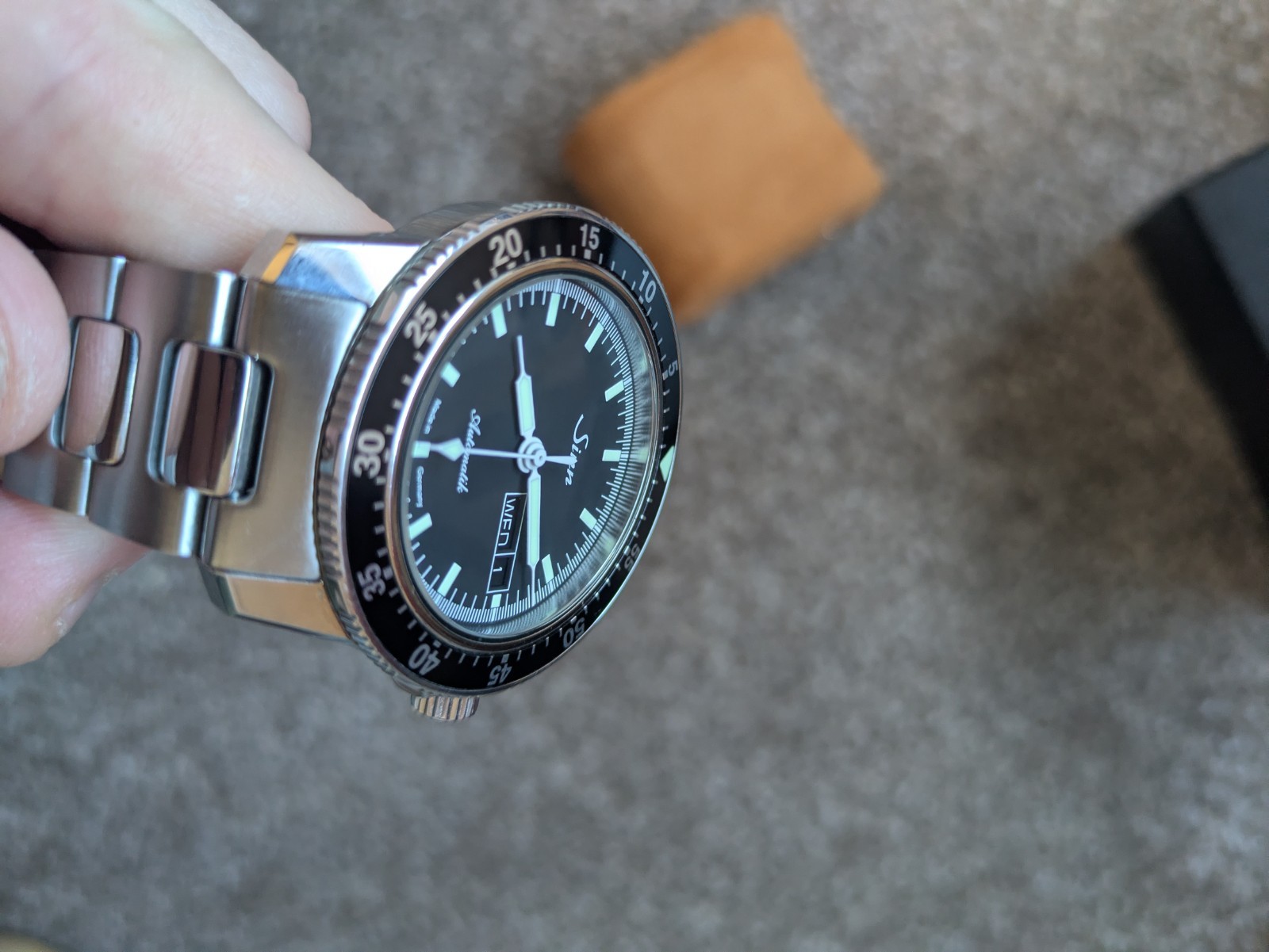 Sinn 104 St Sa 1 Pilot Wristwatch 2025