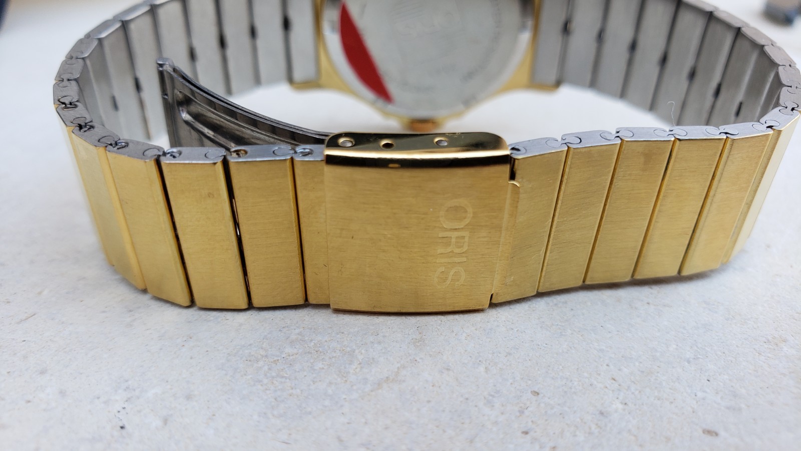 Rare Mint Oris Saddam Hussein Of Iraq 🇮🇶 33mm Quartz Mens Watch