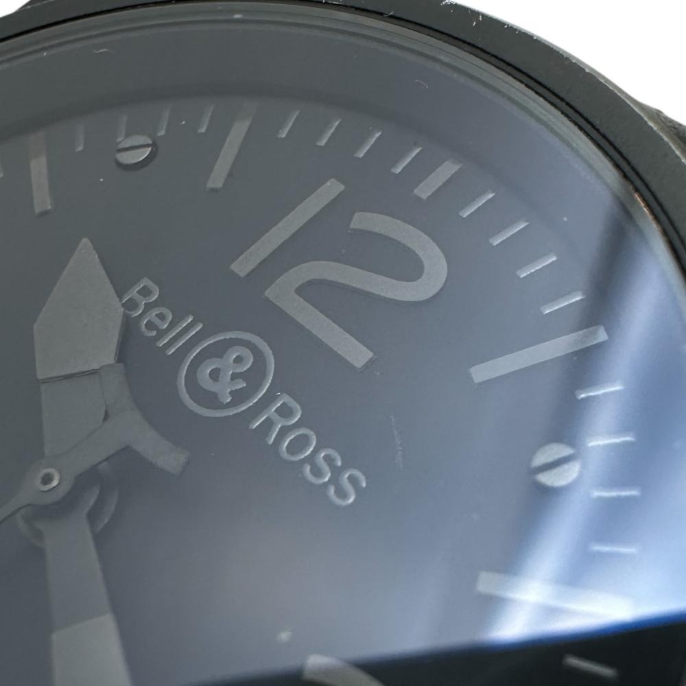 Bell Ross BR03-92 Phantom Black Automatic 42mm Date Leather Men’s Watch