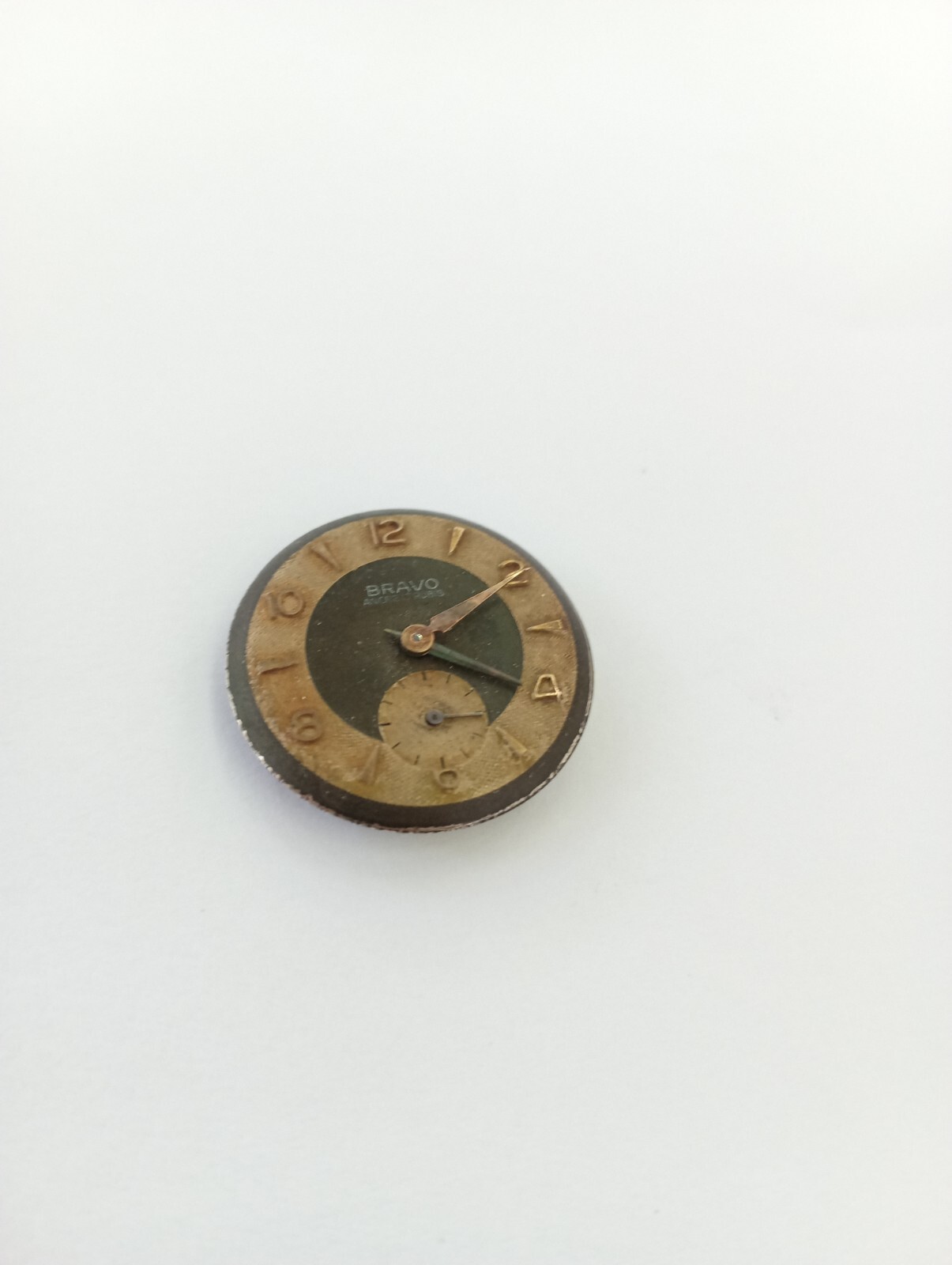 VINTAGE Rare France made cal. CUPILLARD FE 233-60 from 1960 watch good balance