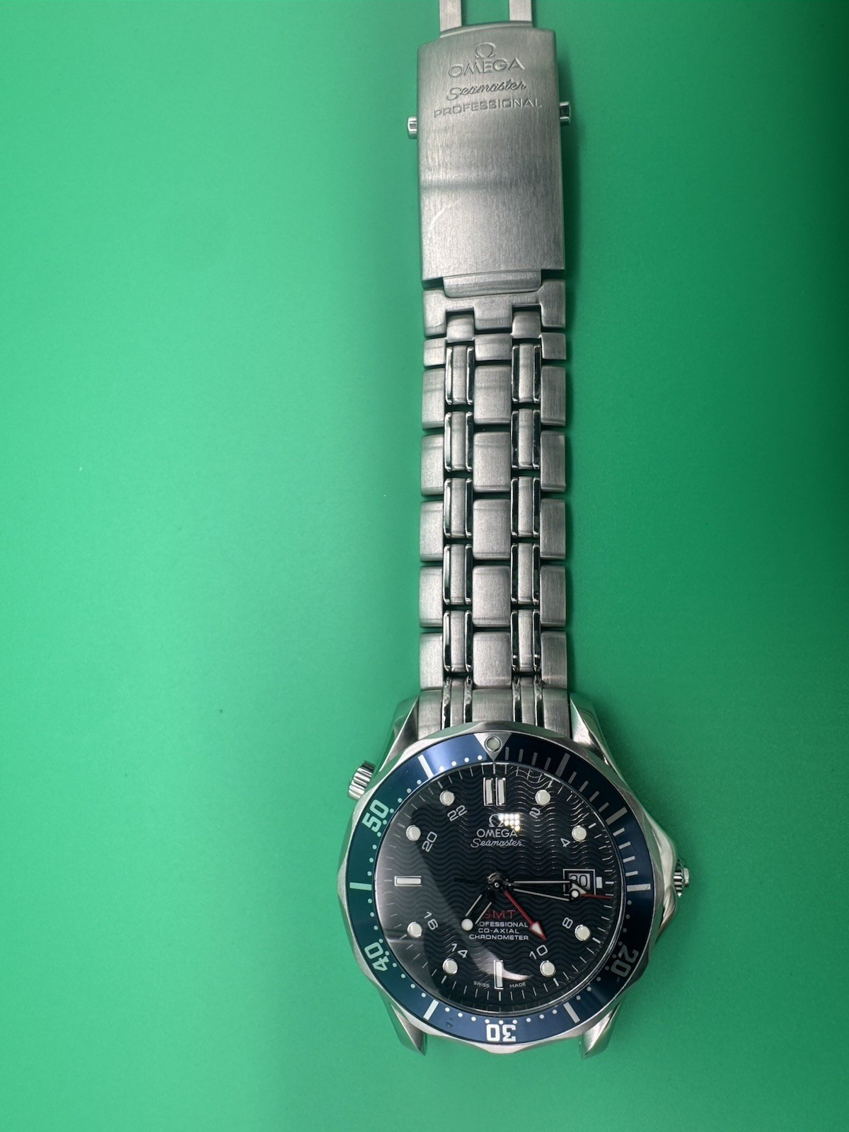 OMEGA Seamaster Diver 300M GMT Blue Twin Time 2535.80.00