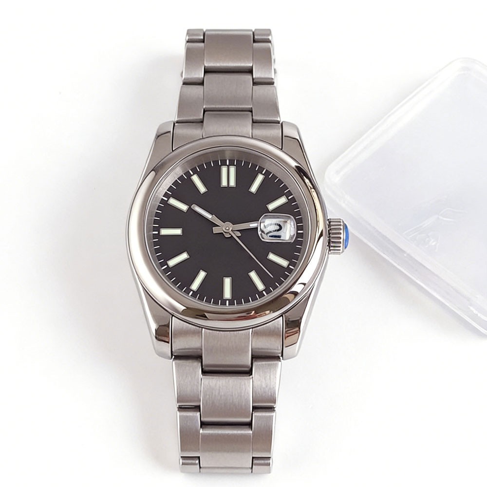 36mm/39mm Tandorio Lumen Sunburst Dial Sapphire Glass 20ATM NH35A Men Auto Watch