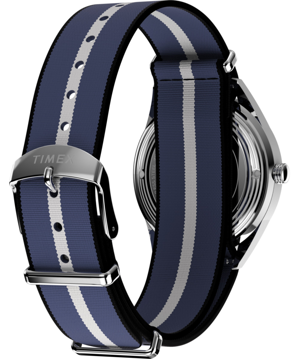 Timex Blue Mens Analogue Watch Marlin Jet TW2Y37400
