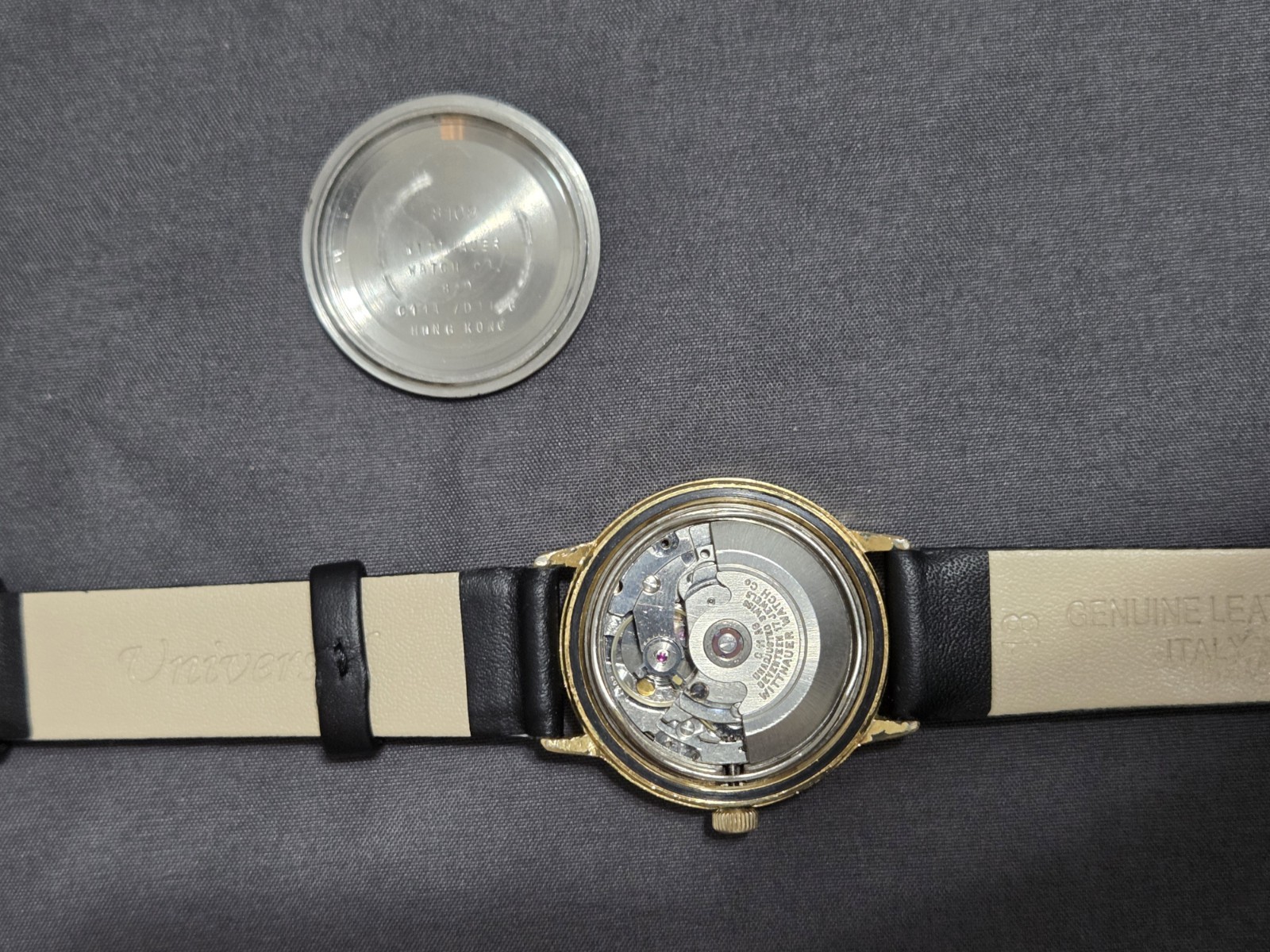 Vintage 1960s Wittnauer Geneva Automatic Watch – Cal. C11AS – Swiss – Project