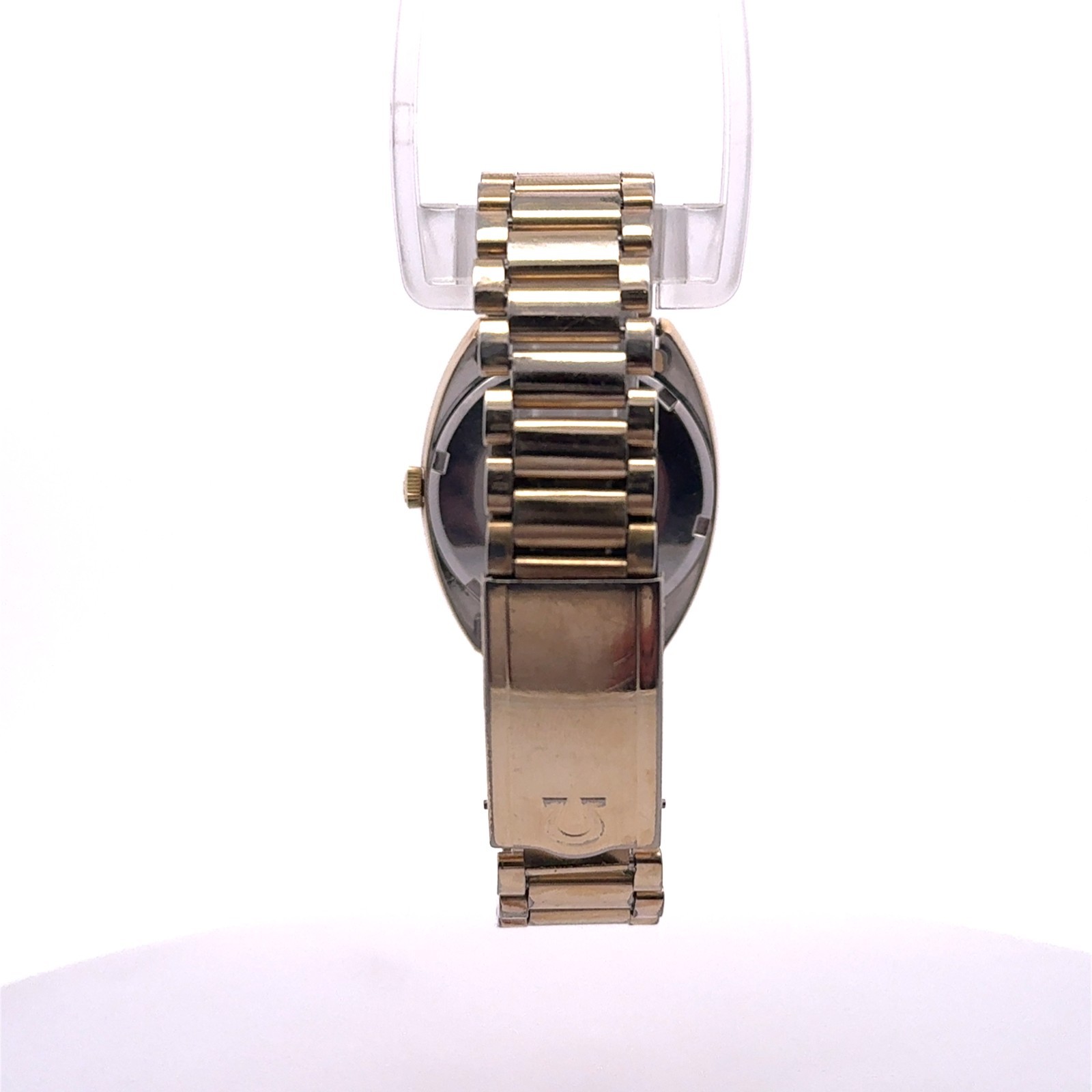 Omega Constellation Automatic Chronometer 14k Gold Filled Vintage Watch 35mm