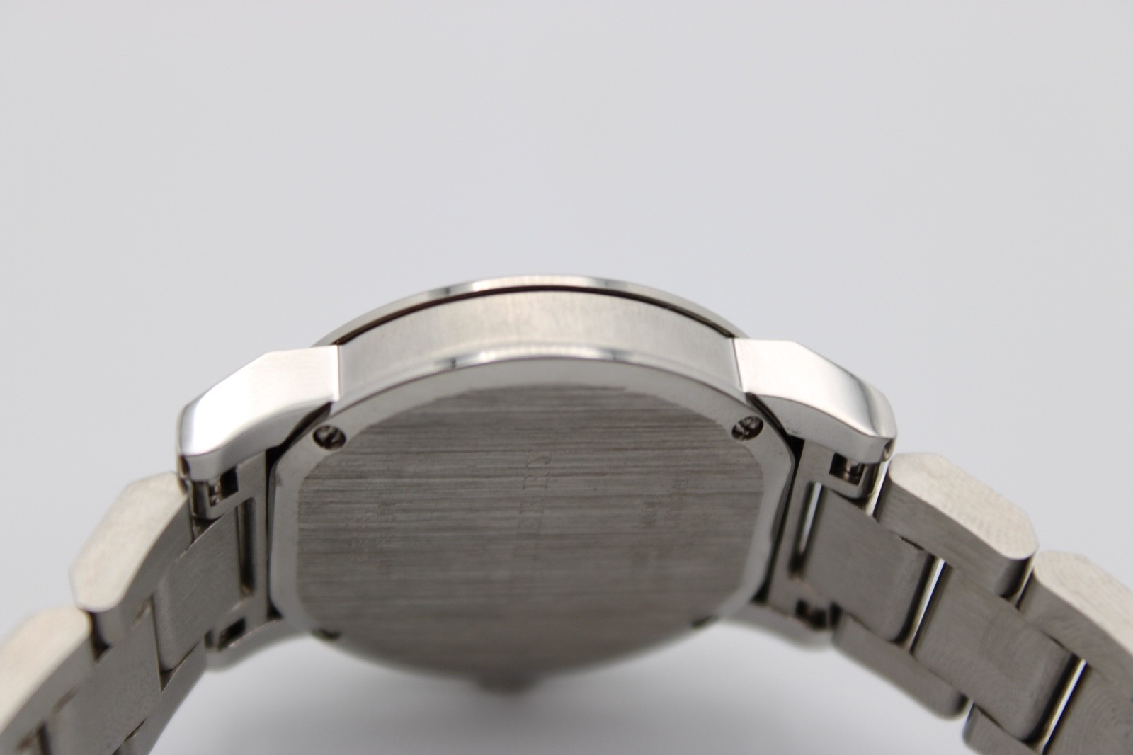 Burberry The City BU9144 Stainless Steel Silver Dial Women’s Watch 34mm