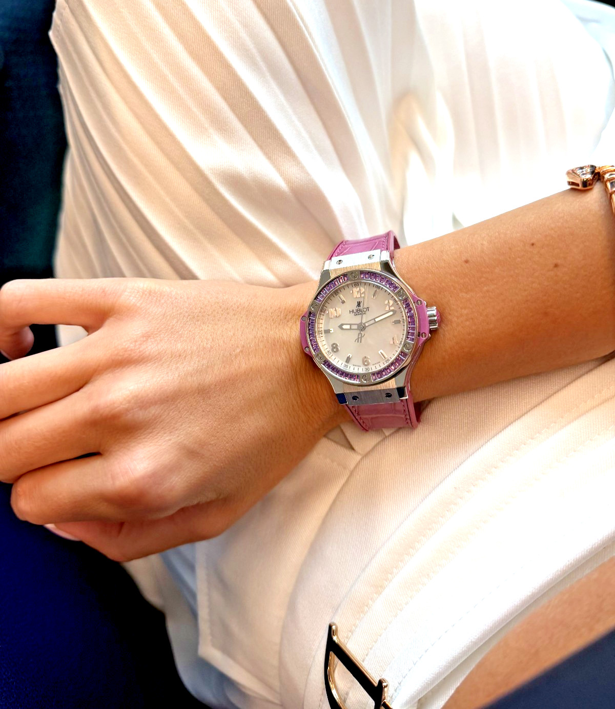 Hublot Big Bang Tutti Frutti Pink Sapphire 38mm 361.SV.6010.LR.1905