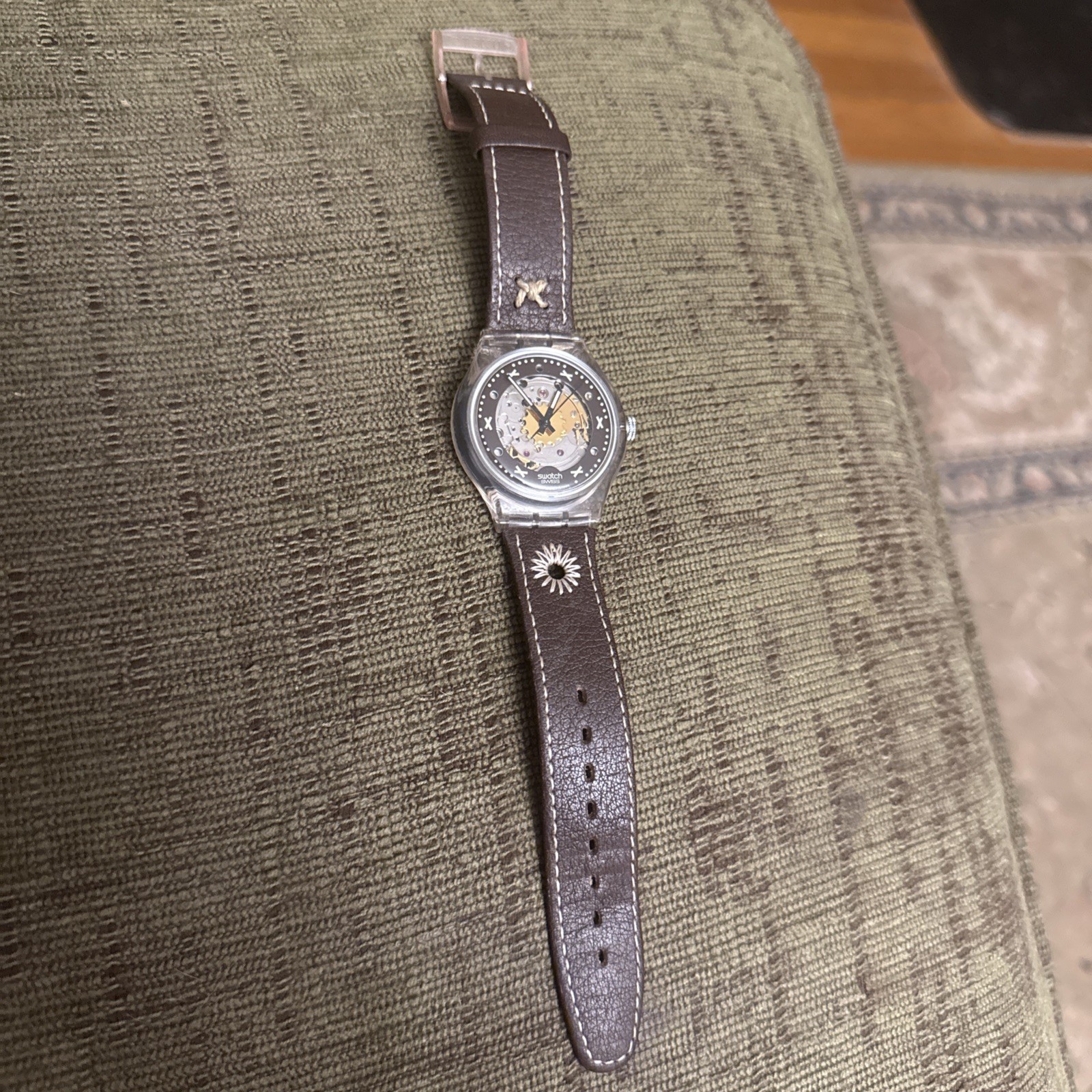 1995 Automatic Swatch Watch Chardon SAP101