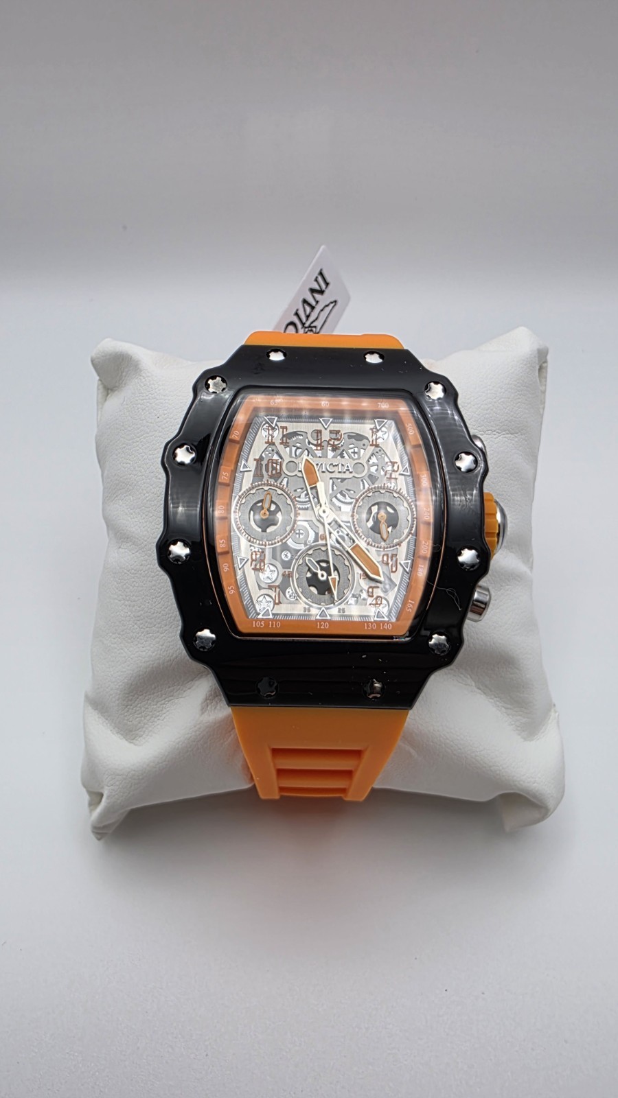 69772 – Invicta Racing Valxor Unisex Watch – 40mm, Orange