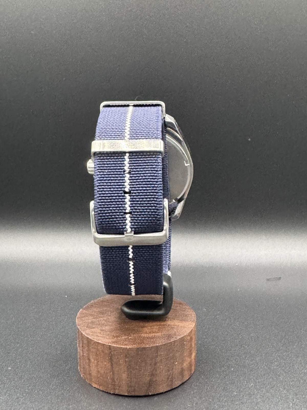 Seiko Solar Diver Sub Monster Men’s Blue Dial Day/Date 100m NATO Nylon Strap