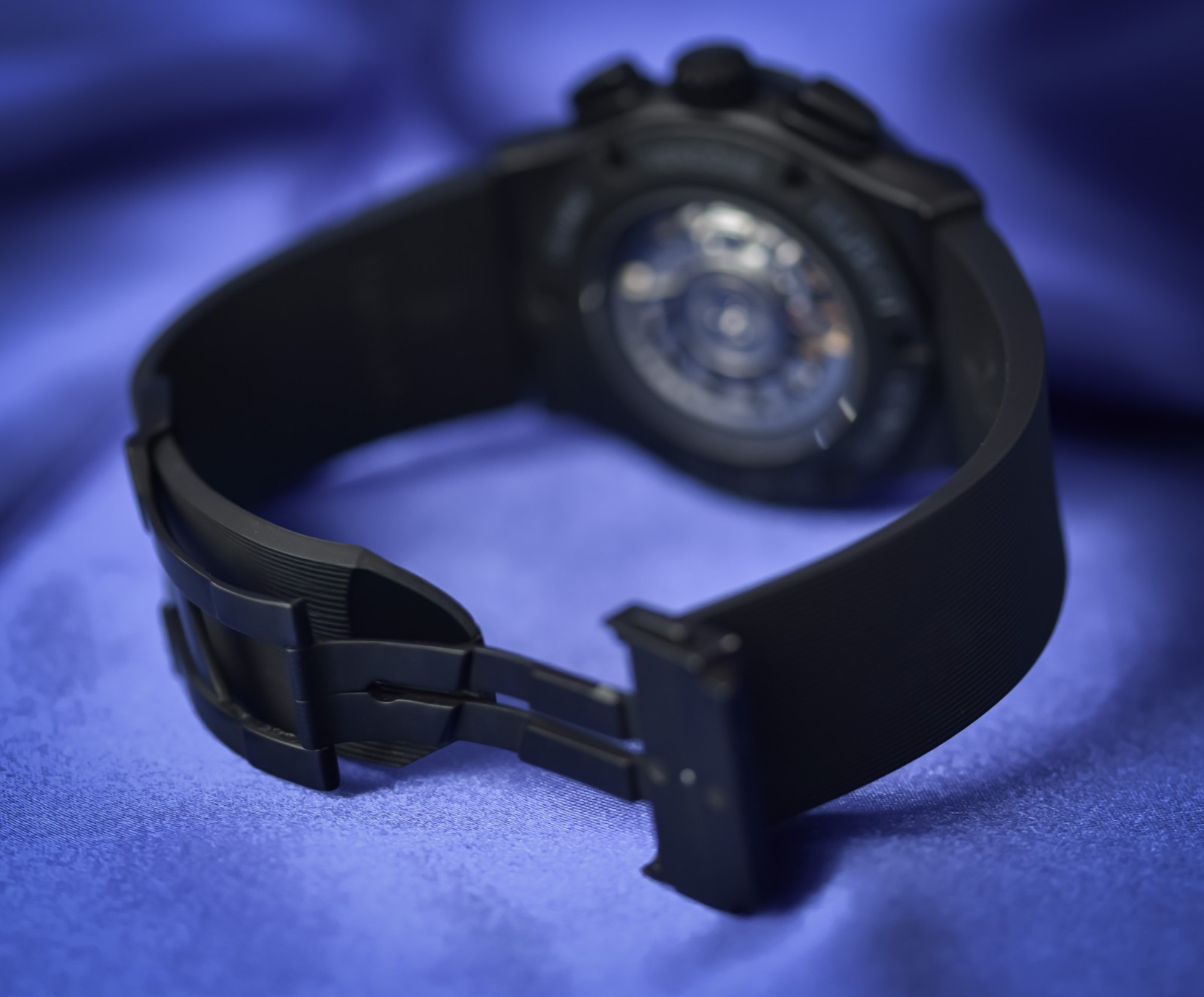 Hublot Classic Fusion Chronograph 45mm Matte Black Ceramic 521.CI.1190.GR.ABB12