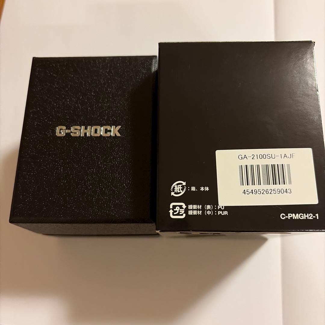 CASIO G-SHOCK GA-2100SU-1AJF main unit