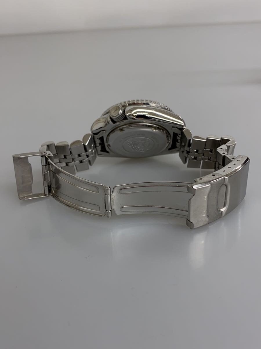 SEIKO Automatic Mechanical Watch Analog NVY SLV 7S26 0020