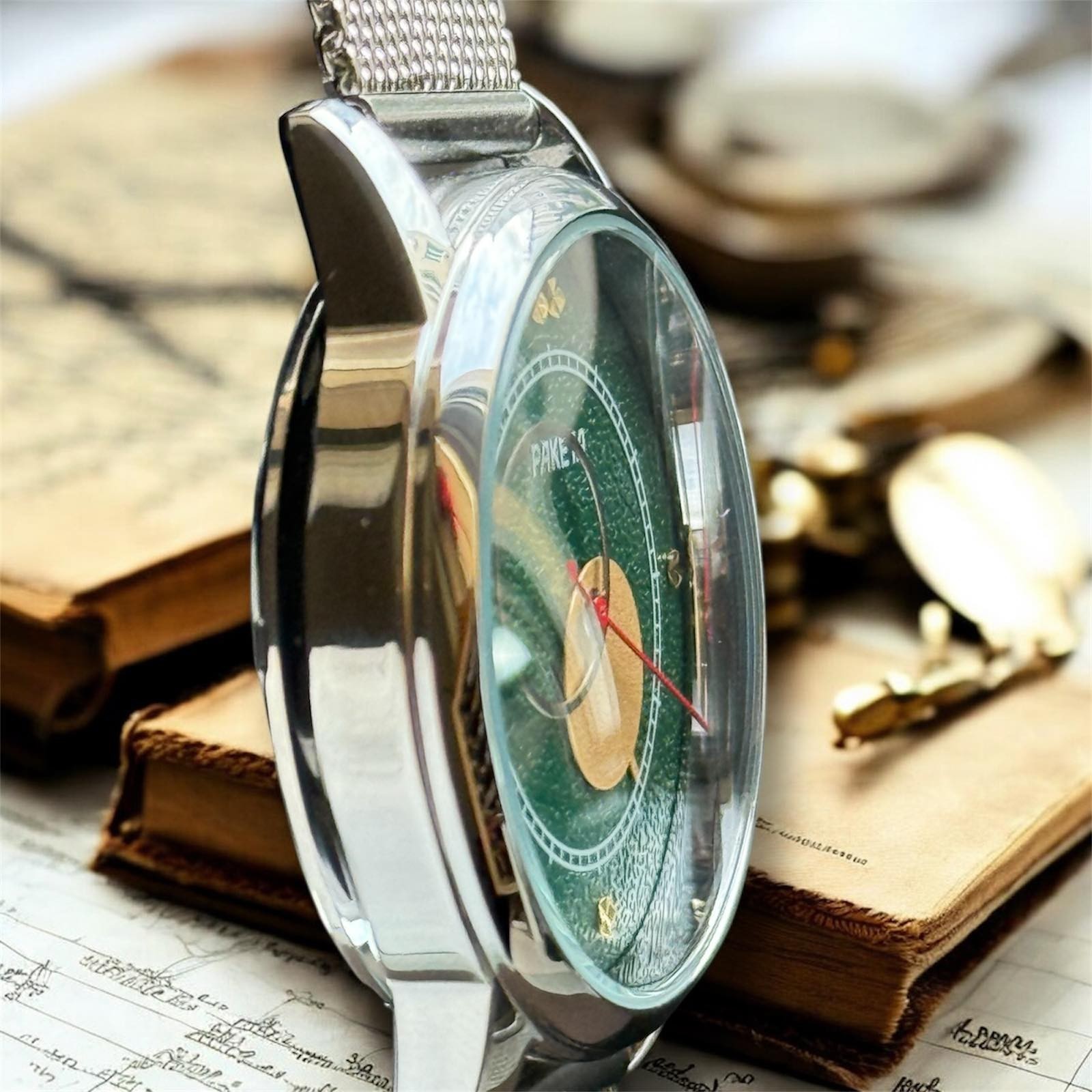 Raketa Kopernik Sun & Moon Watch Soviet USSR Rare Mechanical 2609HA Mens Vintage