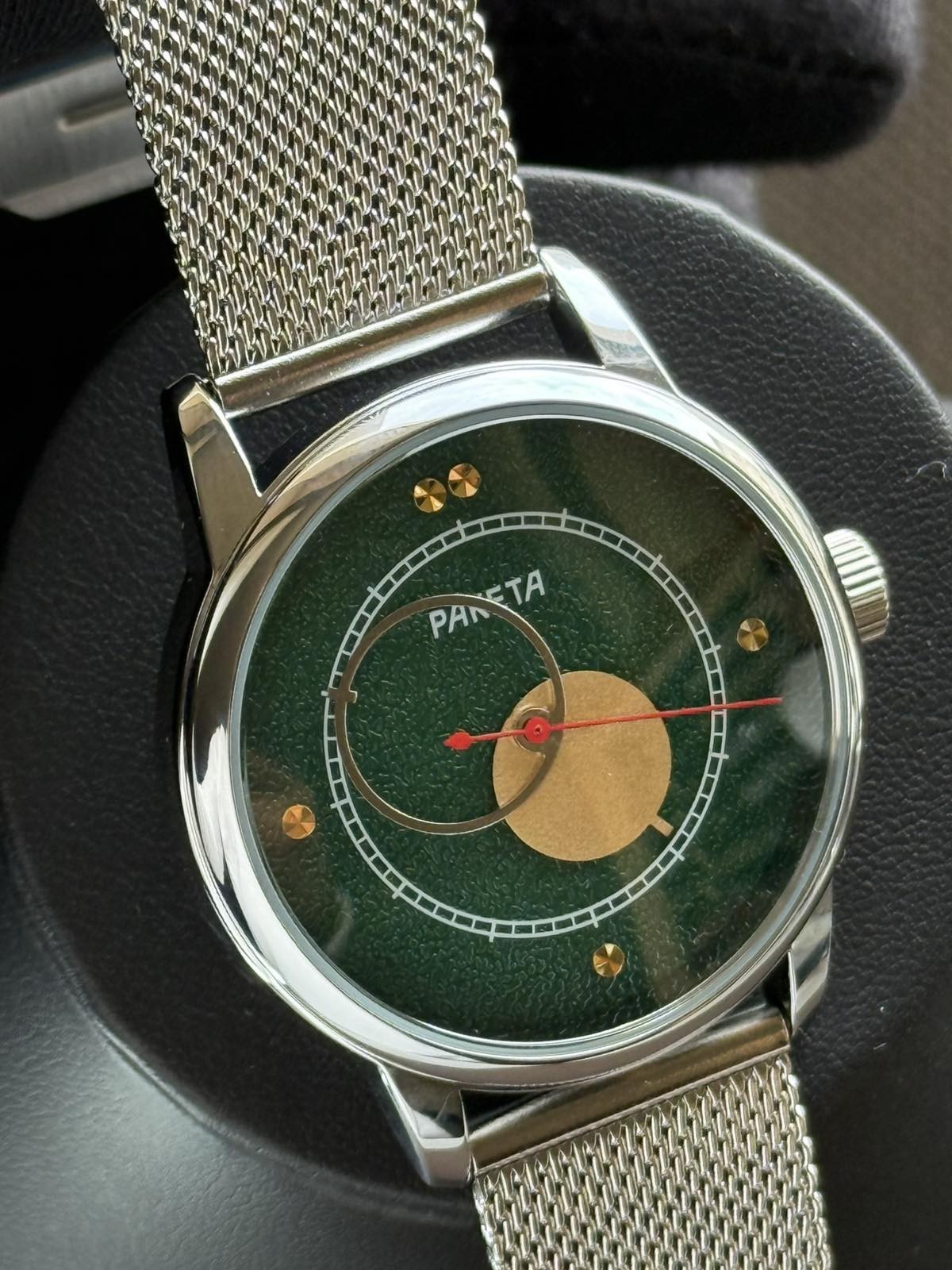 Raketa Kopernik Sun & Moon Watch Soviet USSR Rare Mechanical 2609HA Mens Vintage