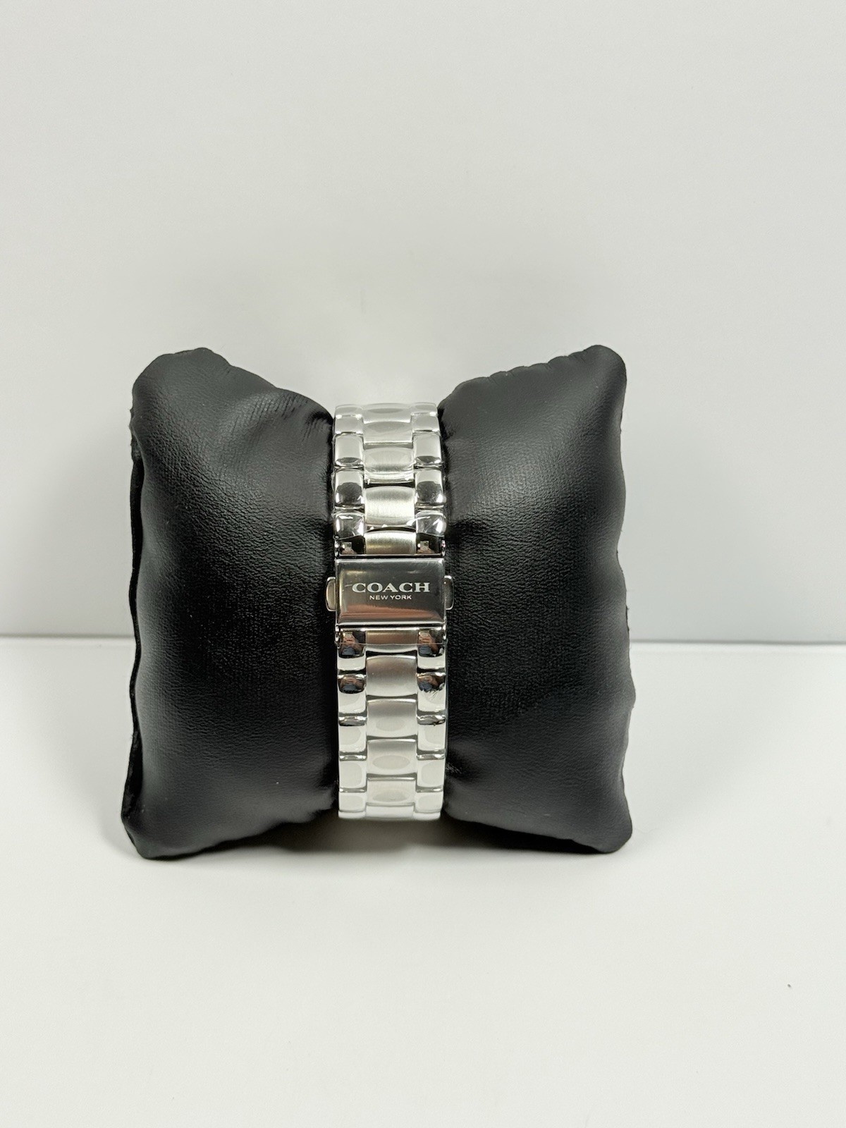 Coach Greyson Crystal Accent Mother-of-Pearl Dial 14504108 Women’s Watch