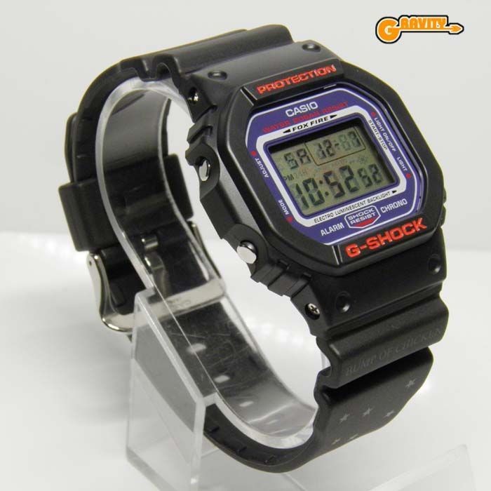 DW 5600 CASIO G SHOCK BUMP OF CHICKEN WILLPOLIS2014 G SHOCK Limited Edition