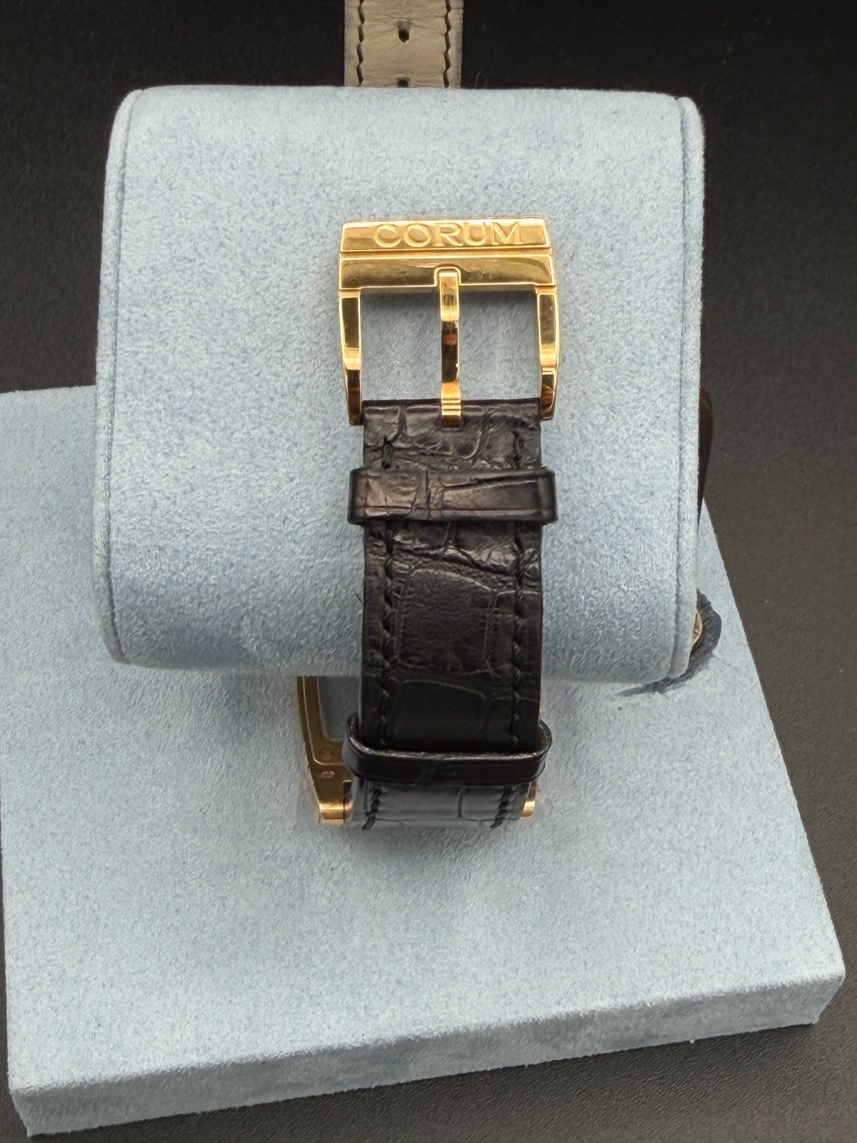 Corum Golden Bridge Line Large 51mm 18k Yellow Gold