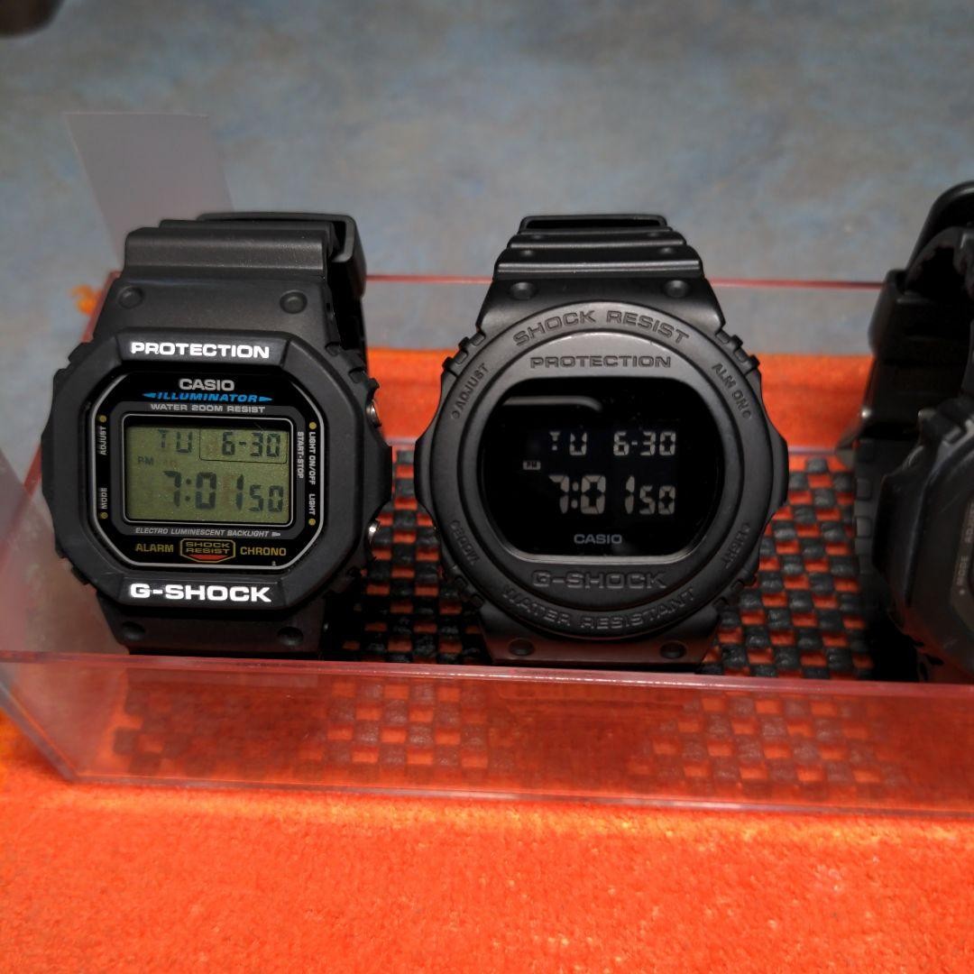 CASIO G-SHOCK DW-5750E-1B All Black Digital Watch