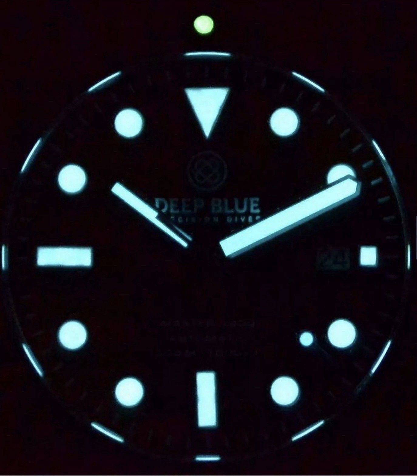 Deep Blue Automatic Precision Diver Master 1000 (3129 of 5000) 44mm Dive Watch