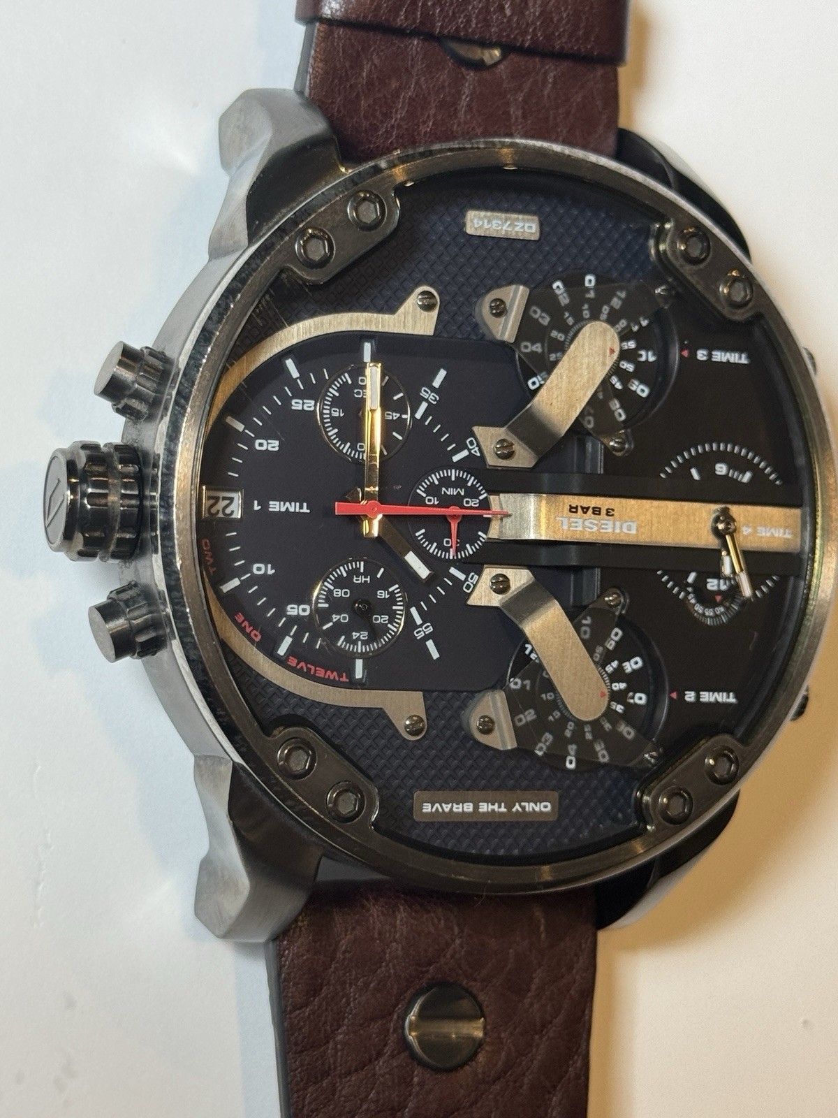 Diesel Mr. Daddy 2.0 Men’s Watch DZ7314 57mm Oversized Chronograph