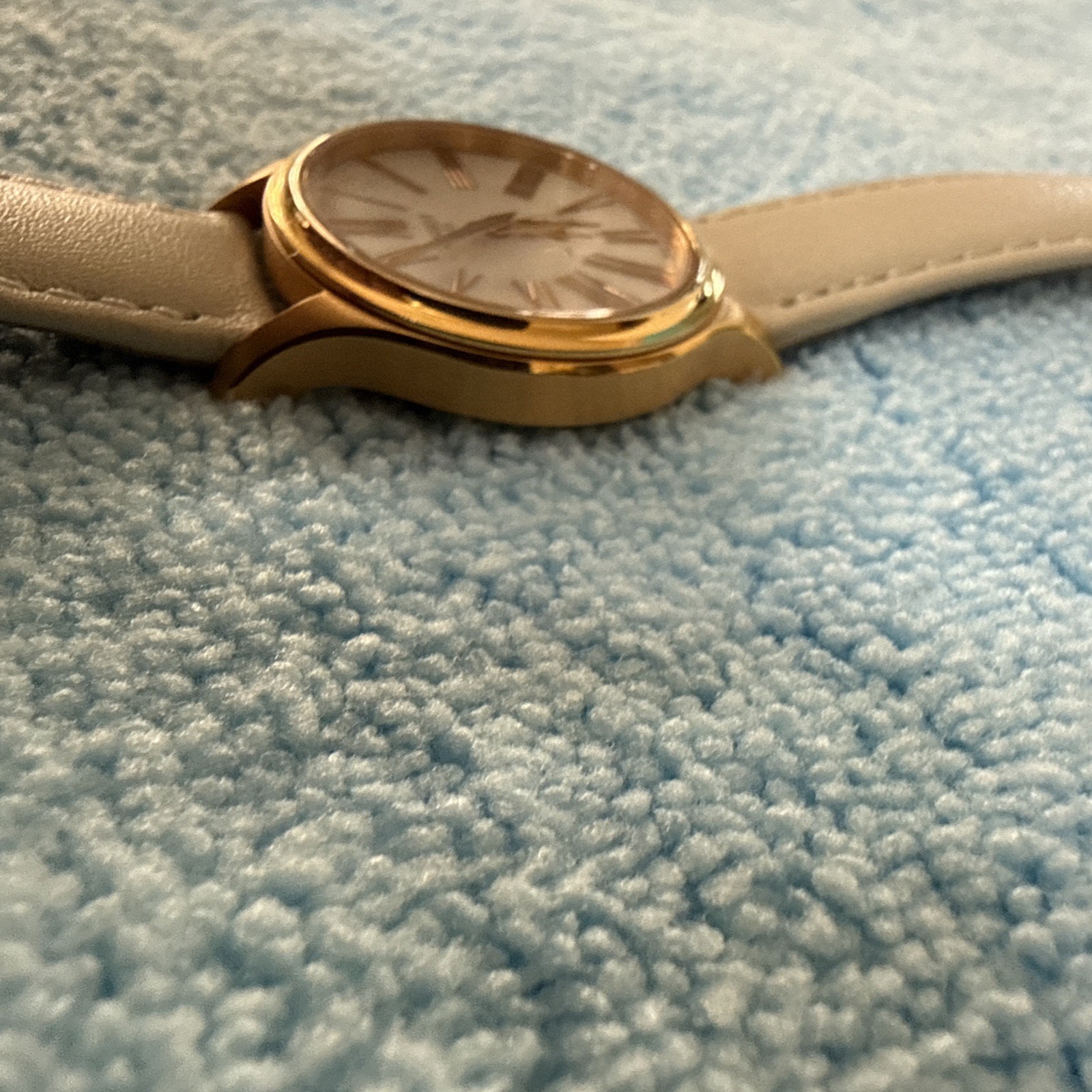 TISSOT BELLA ORA ROSE GOLD PVD OVAL CASE LADIES WATCH T103.310.36.113.01