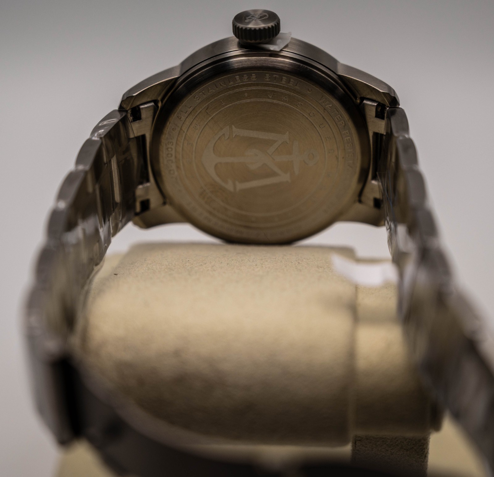 Jacques Monmat Roscana Jet Black JQ-3003-11