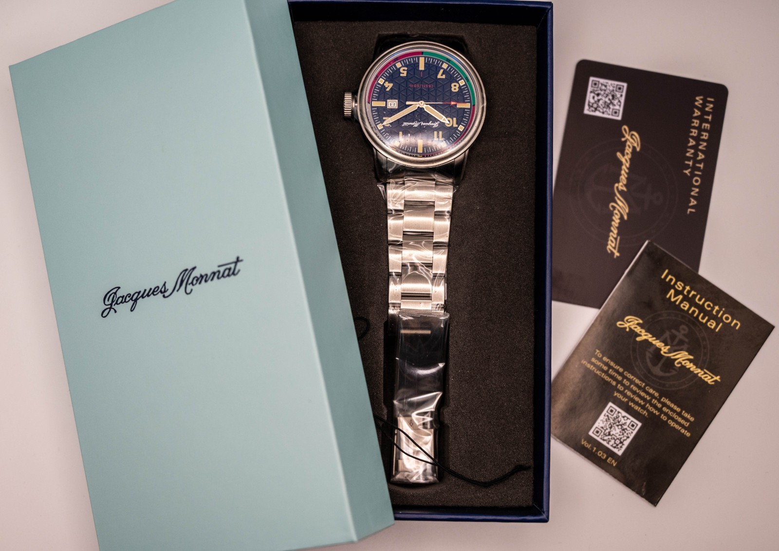 Jacques Monmat Roscana Jet Black JQ-3003-11