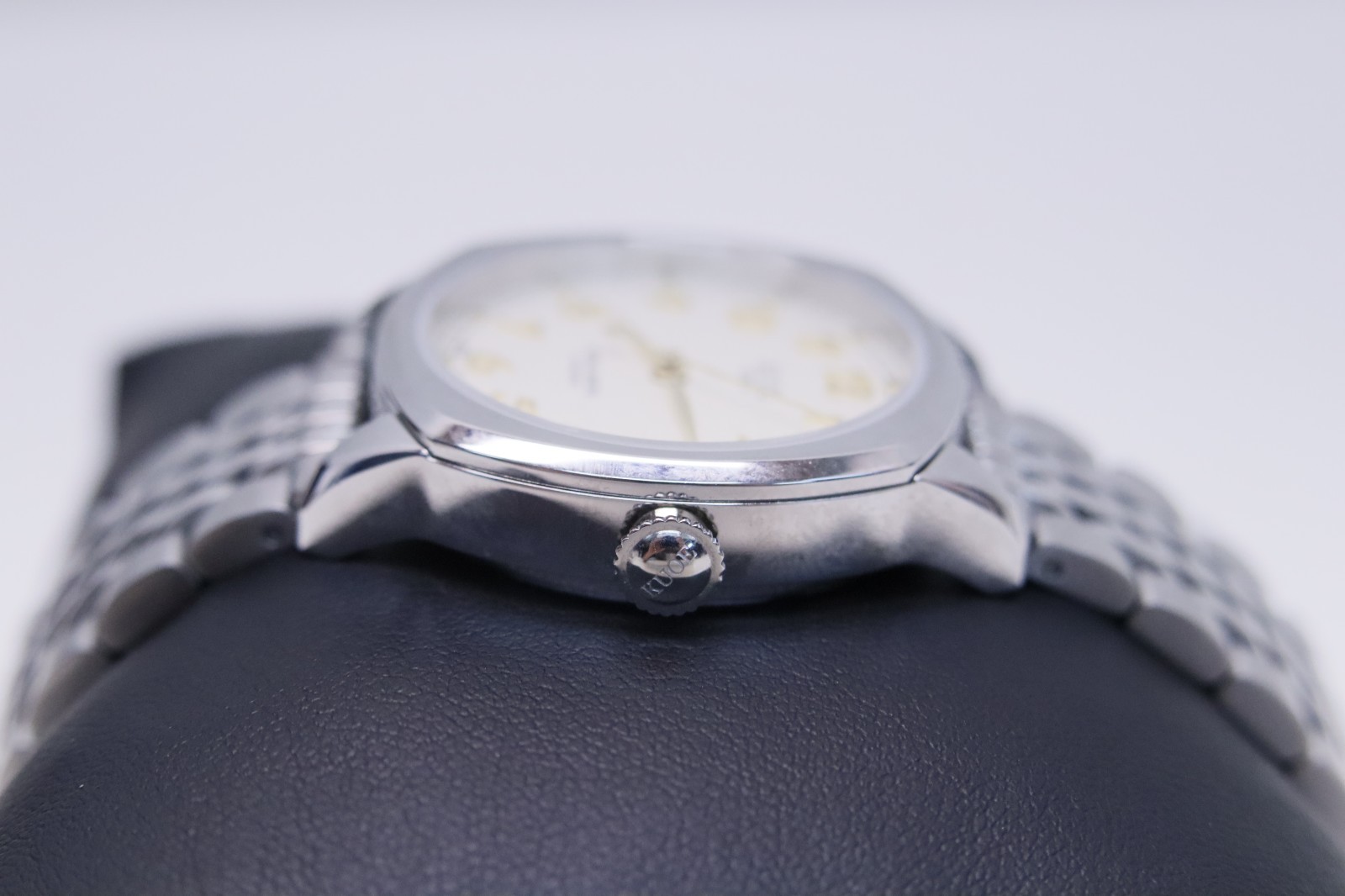 KUOE Kyoto Royal Smith 90-008 Automatic 34㎜ S.Steel Made in Japan Watch In Box
